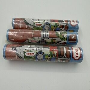 Vintage Thomas And Friends Wallpaper Border New 1999 Lot 89-114 Lot Of 3